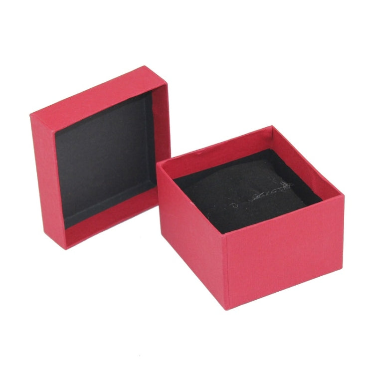 3 PCS Exquisite Silver Jewelry Packaging Gift Box, Random Color Delivery
