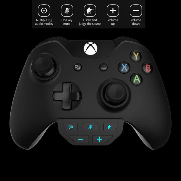 Gamepad Sound Card Headset Adapter For XBOX One / XBOX Series X / S / PS5