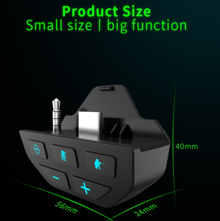 Gamepad Sound Card Headset Adapter For XBOX One / XBOX Series X / S / PS5