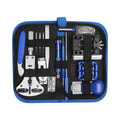Disassembly and Battery Replacement Tool Kit, 185 in 1 Watch Repair Tool Set