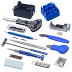 Disassembly and Battery Replacement Tool Kit, 185 in 1 Watch Repair Tool Set