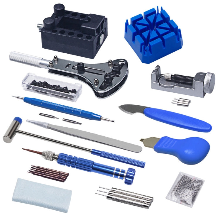 Disassembly and Battery Replacement Tool Kit, 185 in 1 Watch Repair Tool Set