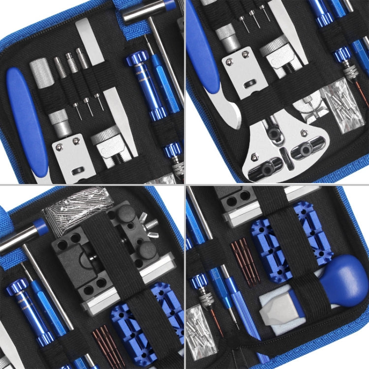 Disassembly and Battery Replacement Tool Kit, 185 in 1 Watch Repair Tool Set