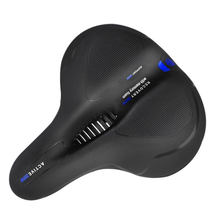 Wheel Up Mountain Bike Saddles Road Bikes Bicycles Comfortable Saddle Cushions Accessories And Bicycle Cushions — Spring Blue Black
