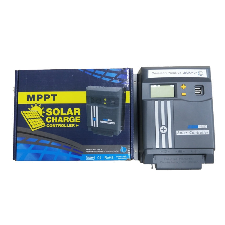 MPPT 40A  12V/24V LCD Display Solar Controller  Automatic Identification Off-Grid System Controller