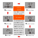 12V24V Simple Solar Controller Light Time Control Solar Charge And Discharge Controller With USB — view 8