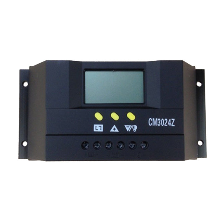 CM3024Z 12V24V 30A Solar Controller LCD Display Solar Charge Controller