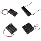 10 PCS AA Size Power Battery Storage Case Box Holder