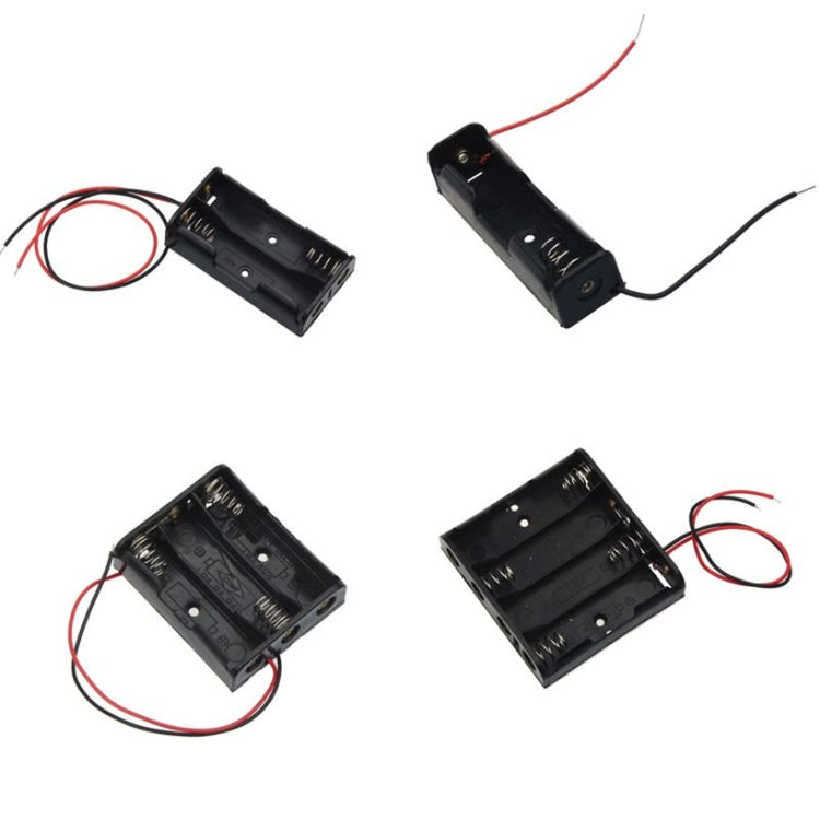 10 PCS AA Size Power Battery Storage Case Box Holder