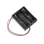 10 PCS AA Size Power Battery Storage Case Box Holder
