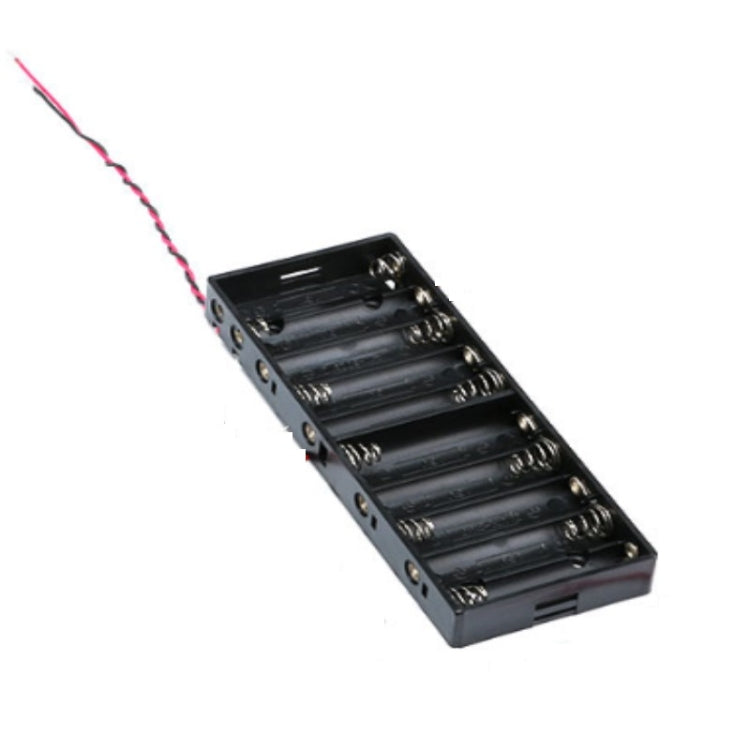 10 PCS AA Size Power Battery Storage Case Box Holder — view 11