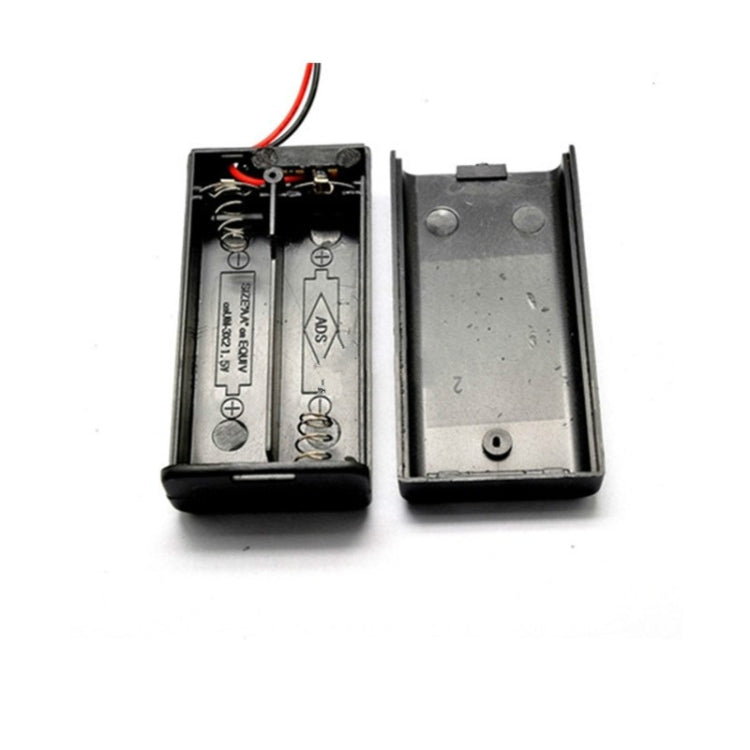 10 PCS AA Size Power Battery Storage Case Box Holder — view 12