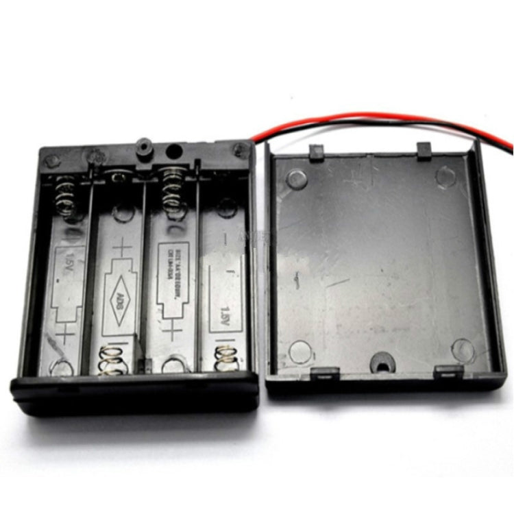10 PCS AA Size Power Battery Storage Case Box Holder — view 13
