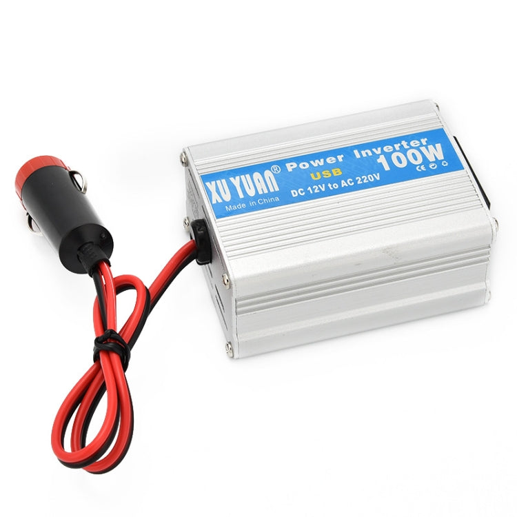 XUYUAN 100W Car Inverter Car Notebook Power Supply with USB — view 3