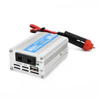 XUYUAN 100W Car Inverter Car Notebook Power Supply with USB — view 5