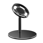 For MagSafe Magnetic Wireless Charging Stand, Colour: FJ03 Black