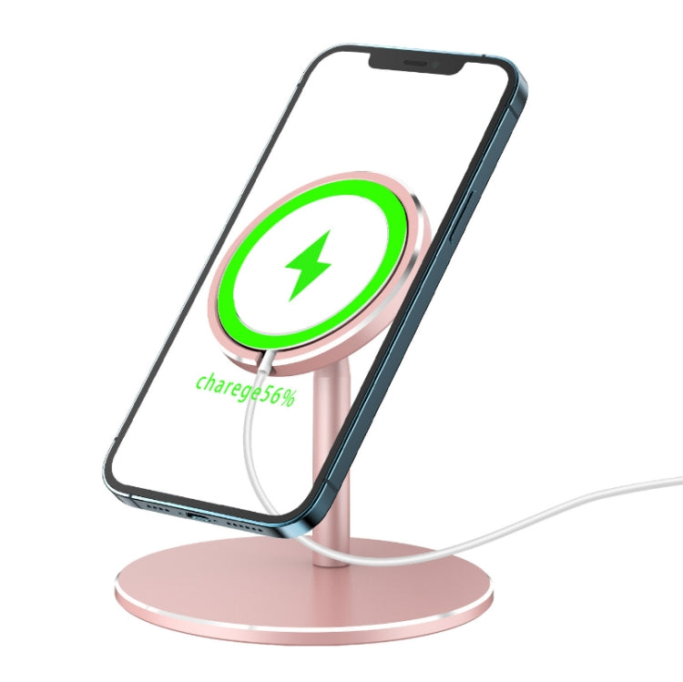 For MagSafe Magnetic Wireless Charging Stand, Colour: FJ03 Black