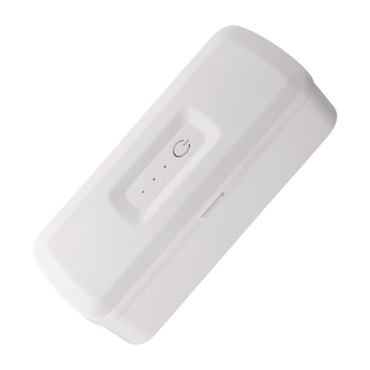 907 Mobile Phone Sterilization Box Ultraviolet Handheld Sterilizer Multifunctional Intelligent Sterilization Machine — White