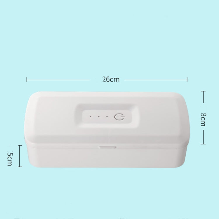 907 Mobile Phone Sterilization Box Ultraviolet Handheld Sterilizer Multifunctional Intelligent Sterilization Machine — view 6