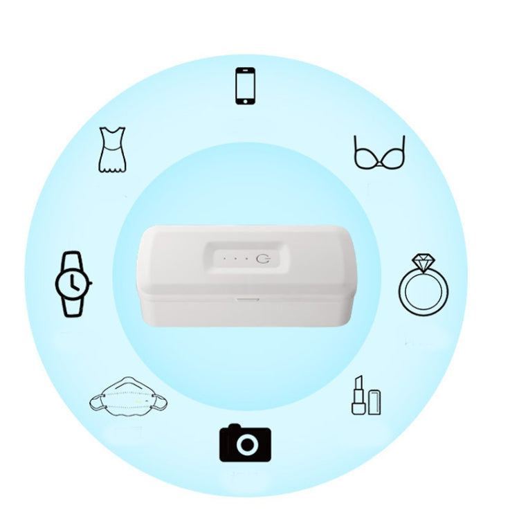 907 Mobile Phone Sterilization Box Ultraviolet Handheld Sterilizer Multifunctional Intelligent Sterilization Machine — view 7