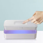 907 Mobile Phone Sterilization Box Ultraviolet Handheld Sterilizer Multifunctional Intelligent Sterilization Machine — view 9