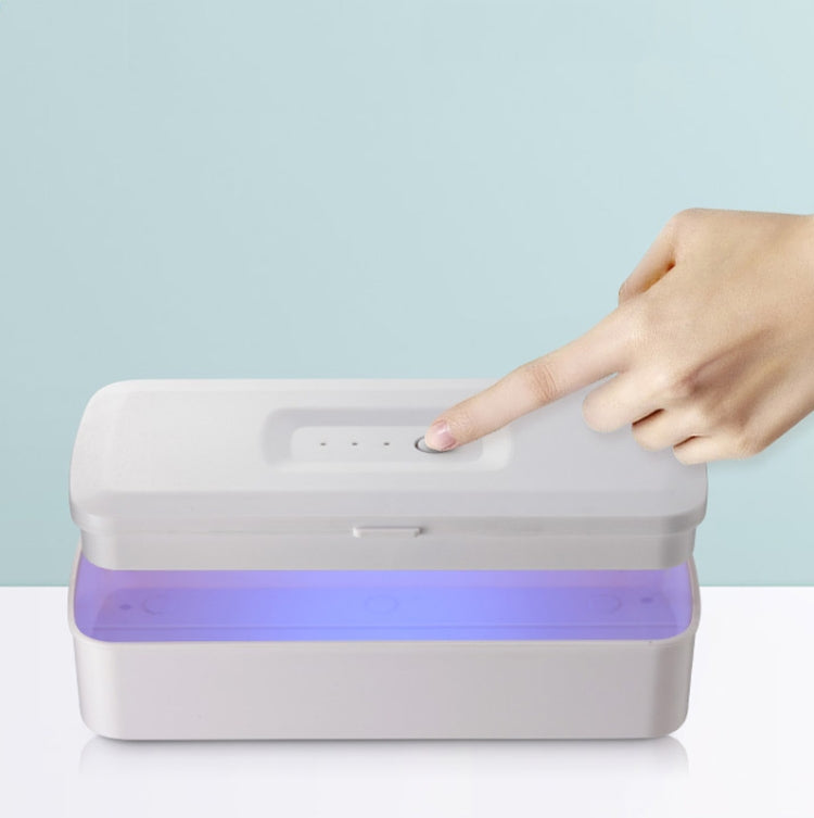 907 Mobile Phone Sterilization Box Ultraviolet Handheld Sterilizer Multifunctional Intelligent Sterilization Machine — view 9