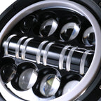 7 Inch Motorcycle LED Headlights Far Near Light Daytime Running Lights