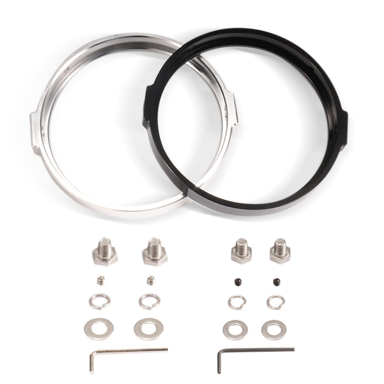 5.75 Inch Round Retro Headlight Ring Motorcycle Headlight Modification Parts
