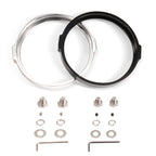 5.75 Inch Round Retro Headlight Ring Motorcycle Headlight Modification Parts