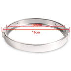 5.75 Inch Round Retro Headlight Ring Motorcycle Headlight Modification Parts