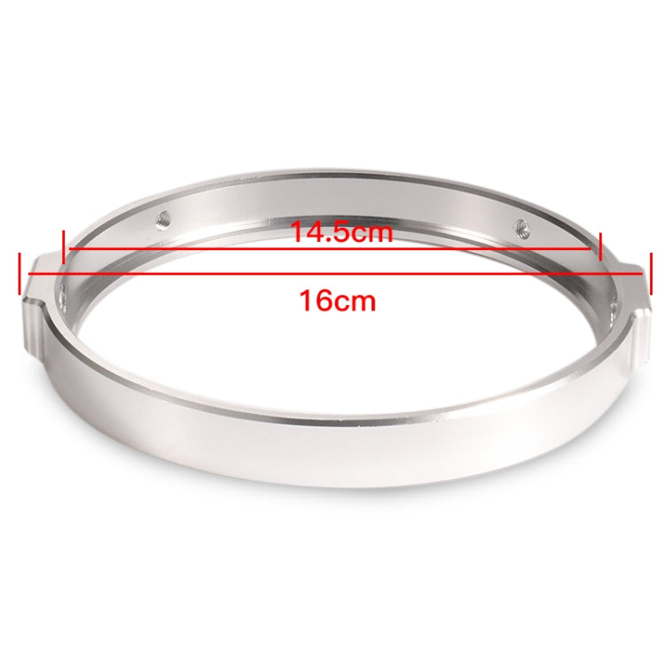 5.75 Inch Round Retro Headlight Ring Motorcycle Headlight Modification Parts