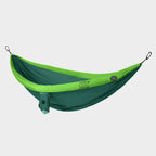 Outdoor Double Inflatable Hammock Anti-Rollover Camping Swing, Size: 270x140cm
