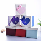 Paper Valentine Day Gift Box With Bow — view 9