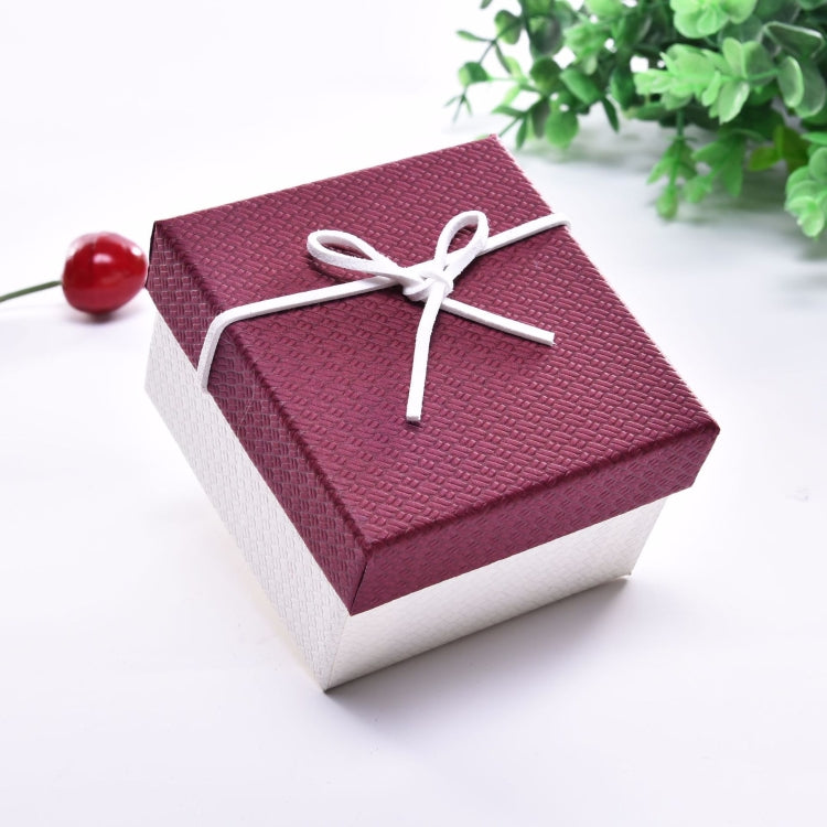Watch Bracelet Box Jewelry Gift Packaging Box — 9x8.5x5.5cm