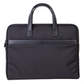 Deli 63751 Front And Rear Double Pockets Multi-Layer Briefcases Handheld Meeting Bag