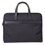 Deli 63751 Front And Rear Double Pockets Multi-Layer Briefcases Handheld Meeting Bag