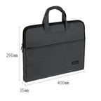 Deli 5590 Portable Briefcase Meeting Record Storage Bag Computer Bag — view 4