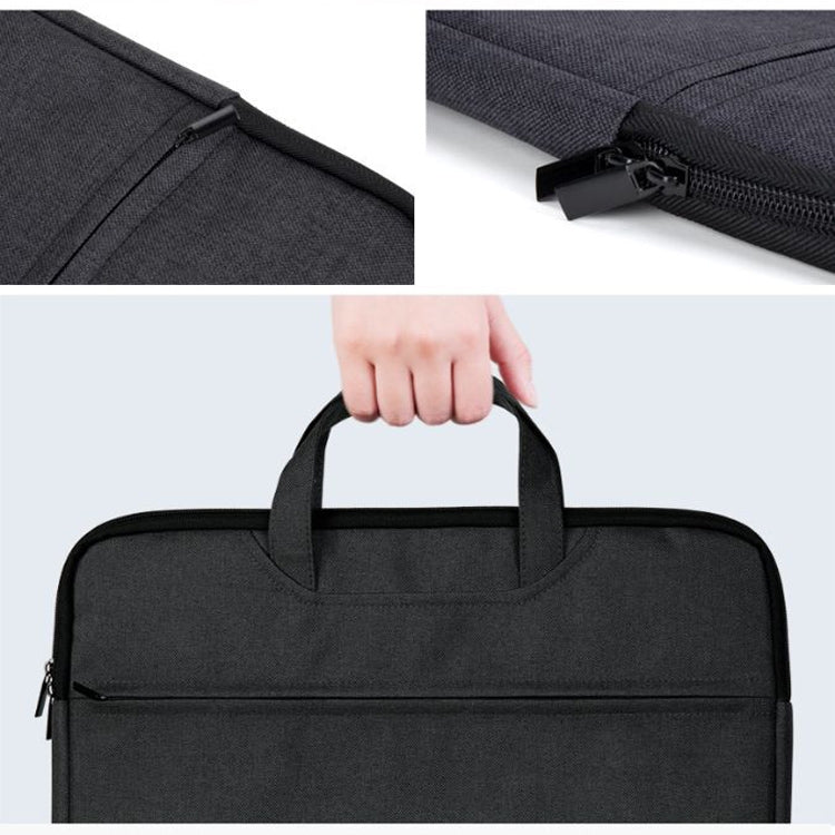 Deli 5590 Portable Briefcase Meeting Record Storage Bag Computer Bag — view 5