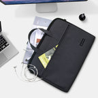Deli 5590 Portable Briefcase Meeting Record Storage Bag Computer Bag — view 6