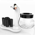 Electric Scrubber Make-Up Brush Cleaning Machine Automatic Dryer USB Rechargeable Make-Up Brush Cleaner