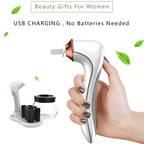 Electric Scrubber Make-Up Brush Cleaning Machine Automatic Dryer USB Rechargeable Make-Up Brush Cleaner