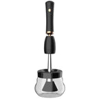 Electric Scrubber USB Rechargeable Makeup Brush Cleaning Machine Automatic Drying Brush Cleaner