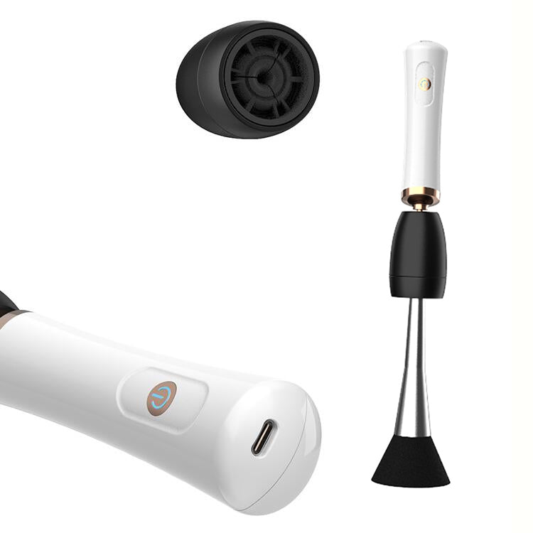 Electric Scrubber USB Rechargeable Makeup Brush Cleaning Machine Automatic Drying Brush Cleaner