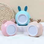 XY010 2 PCS Cute Pet Night Light LED Touch Dimming Dormitory Bedside Light — view 5