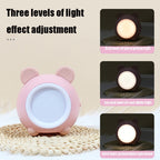 XY010 2 PCS Cute Pet Night Light LED Touch Dimming Dormitory Bedside Light — view 8