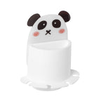 Bathroom Paste Wall-Mounted Shelf Cartoon Animal Toothbrush Holder