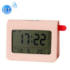 ZKLiLi Lazy Snooze Applet Alarm Clock Bedside Bluetooth Multifunctional Silent Digital Alarm Clock