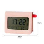 ZKLiLi Lazy Snooze Applet Alarm Clock Bedside Bluetooth Multifunctional Silent Digital Alarm Clock