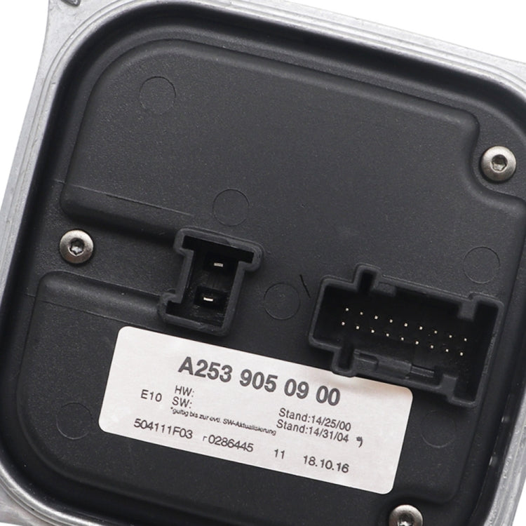 LED Light Controller Headlight LED Driver For Mercedes-Benz GLC / W253 / X253