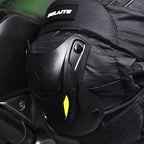 SULAITE Motorcycle Protector Rider Wind Warmth Protective Gear Riding Equipment — Black Elbow Pads